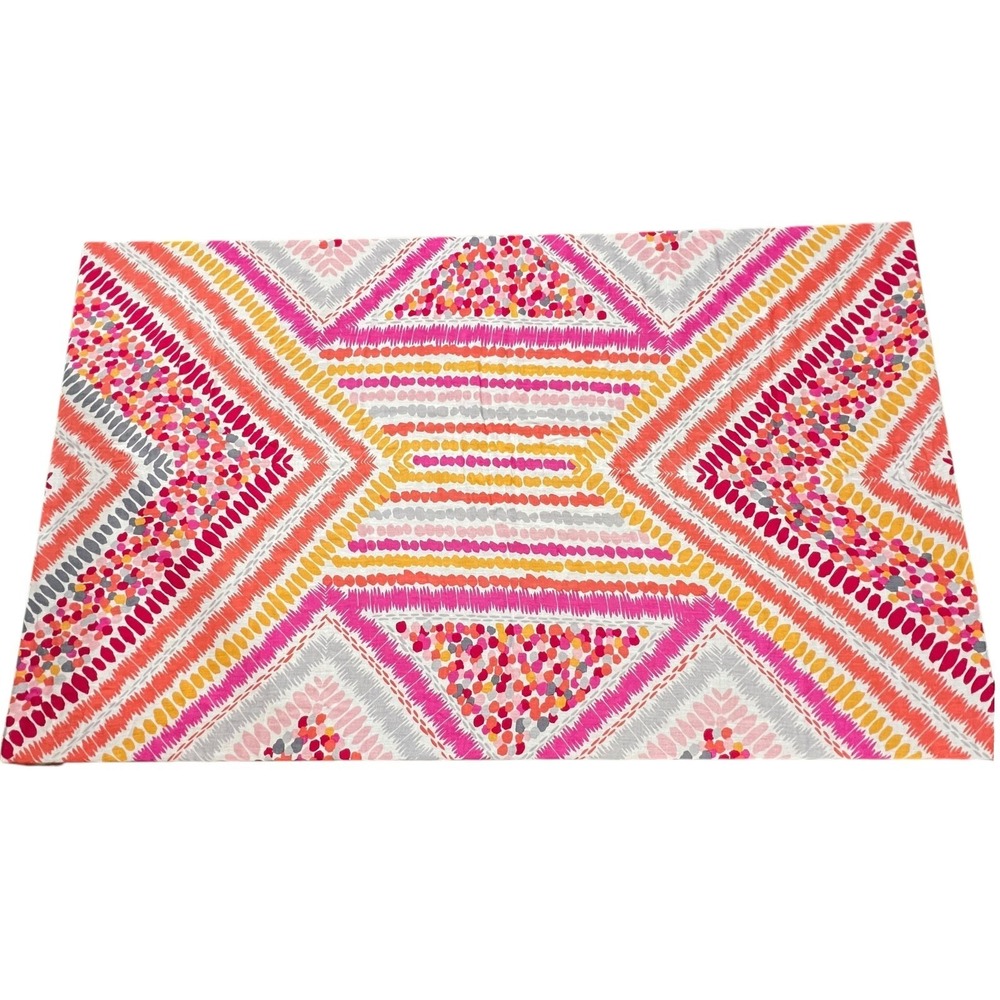 Vera Bradley Wrap Shawl Scarf 44 x 68" Extra Large Colorful Beach Cover Up